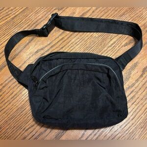 BAGGU Fanny Pack in Black
